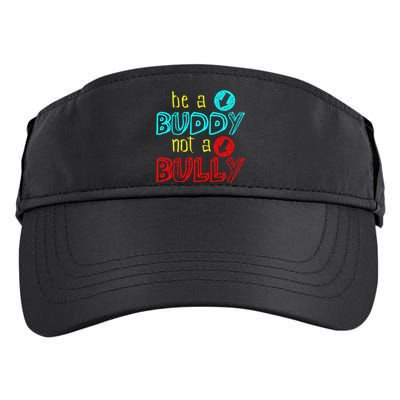 Anti Bullying Positive Message Be A Buddy Not A Bully Adult Drive Performance Visor