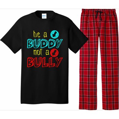 Anti Bullying Positive Message Be A Buddy Not A Bully Pajama Set