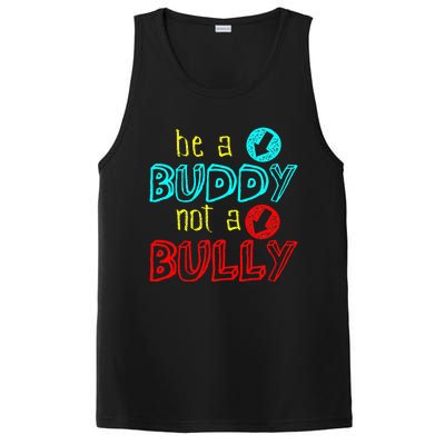 Anti Bullying Positive Message Be A Buddy Not A Bully PosiCharge Competitor Tank