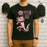 Axolotl Basketball Player Basketballer Sports T-Shirt