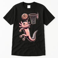 Axolotl Basketball Player Basketballer Sports Tall T-Shirt