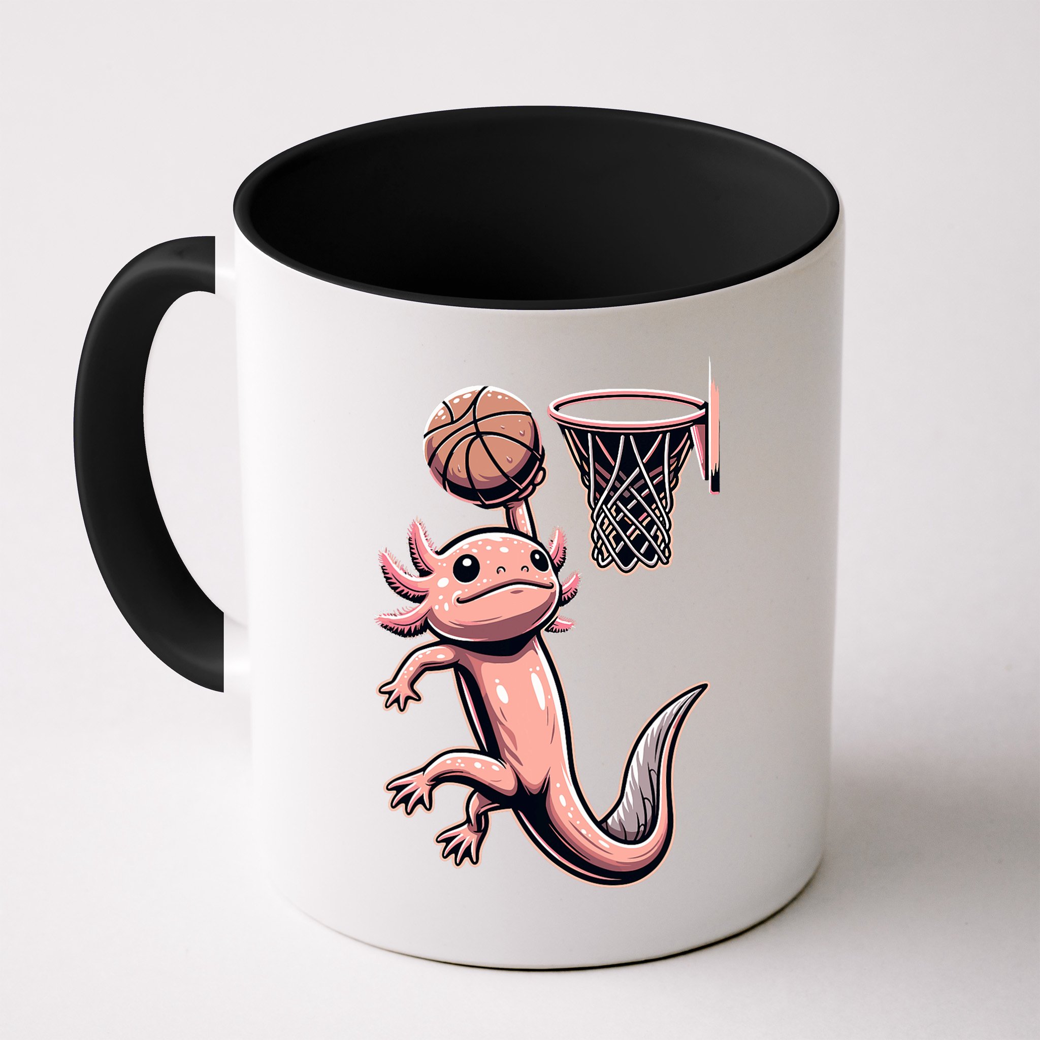 Axolotl Basketball Player Basketballer Sports Mug
