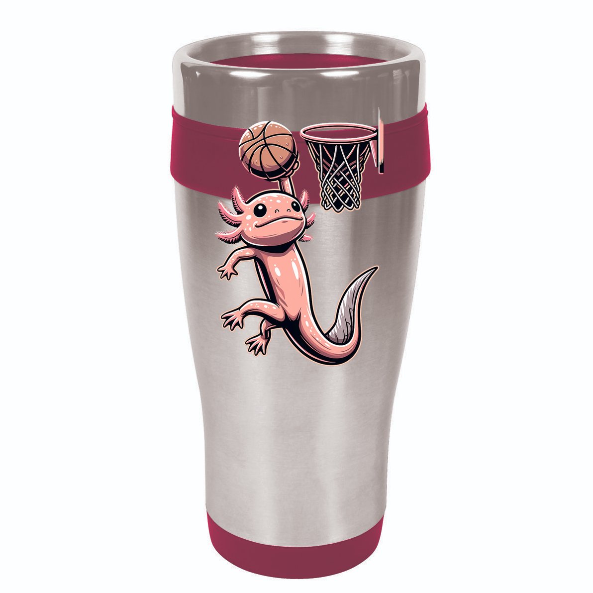 Axolotl Basketball Player Basketballer Sports Cooling Performance Long Sleeve Crew