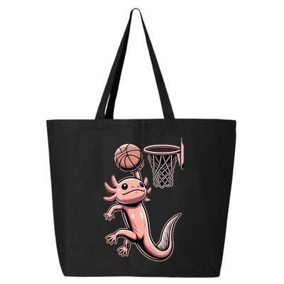 Axolotl Basketball Player Basketballer Sports 25L Jumbo Tote