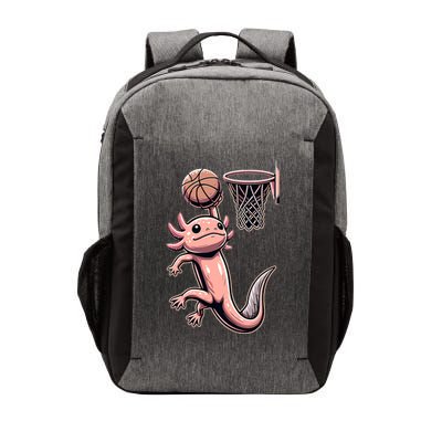 Axolotl Basketball Player Basketballer Sports Vector Backpack