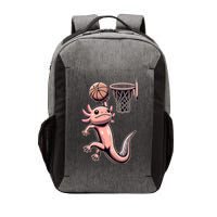 Axolotl Basketball Player Basketballer Sports Vector Backpack