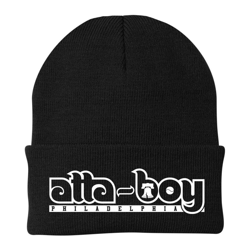 Atta Boy Philly Red October Philadelphia Baseball Beanie