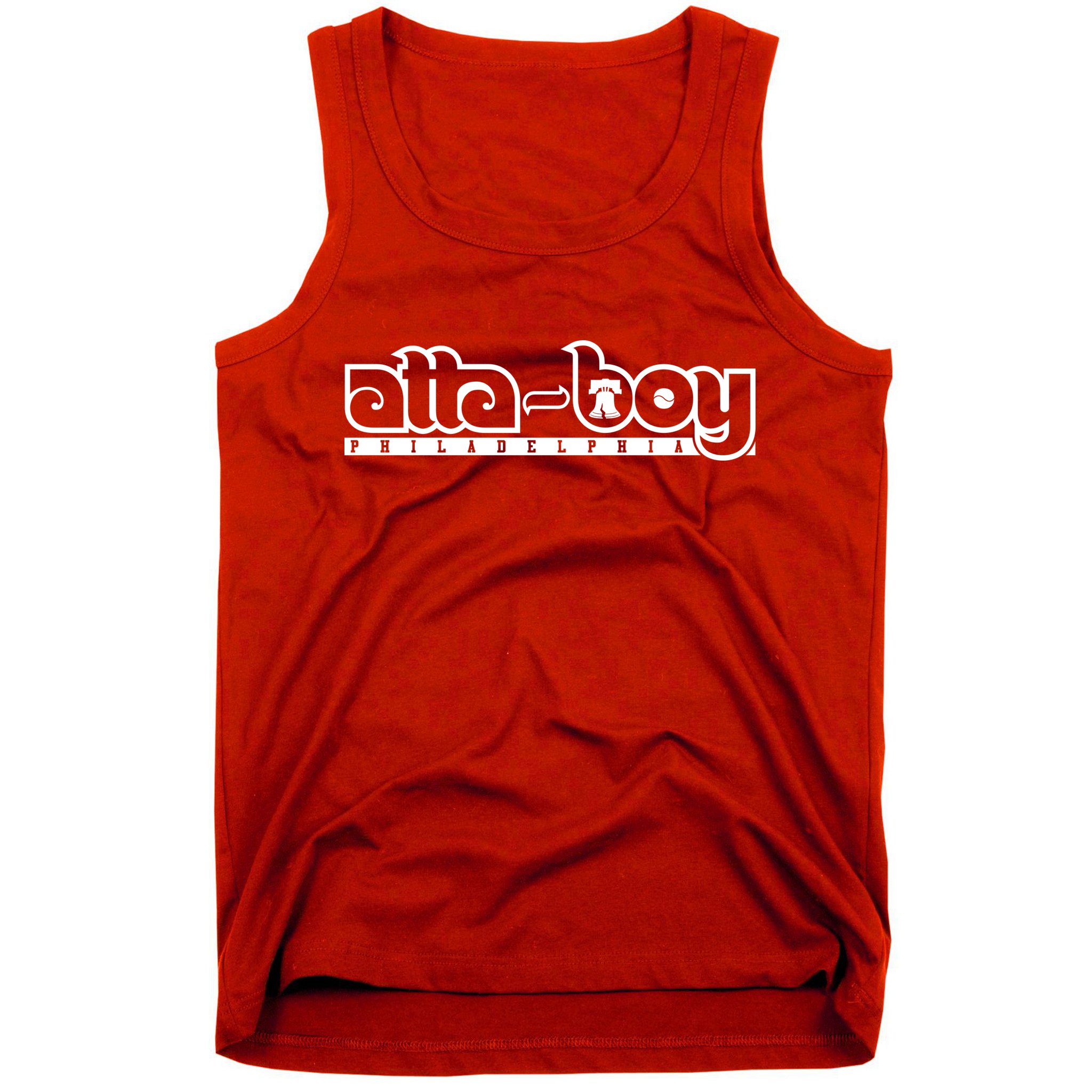 Atta Boy Philly Red October Philadelphia Baseball Tank Top