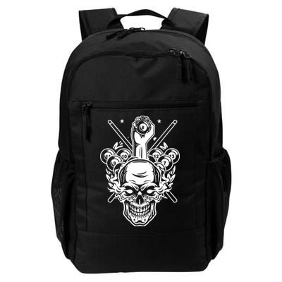 Awesome Billiards Pool Player Daily Commute Backpack