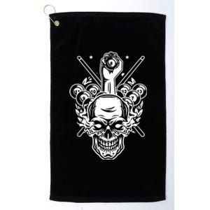 Awesome Billiards Pool Player Platinum Collection Golf Towel