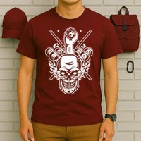 Awesome Billiards Pool Player T-Shirt
