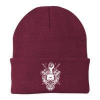 Awesome Billiards Pool Player Knit Cap Winter Beanie