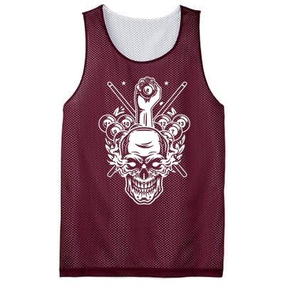 Awesome Billiards Pool Player Mesh Reversible Basketball Jersey Tank