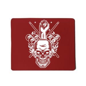 Awesome Billiards Pool Player Mousepad