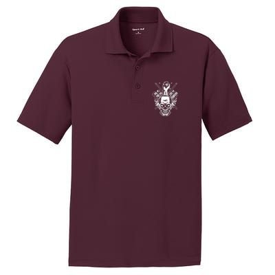 Awesome Billiards Pool Player PosiCharge RacerMesh Polo