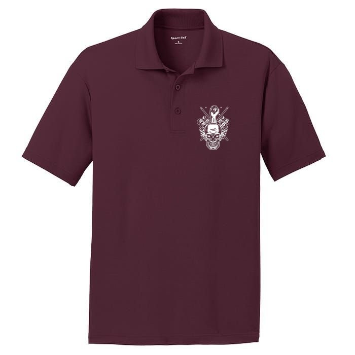 Awesome Billiards Pool Player PosiCharge RacerMesh Polo