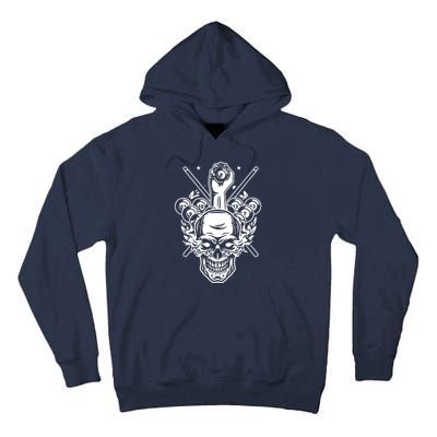 Awesome Billiards Pool Player Tall Hoodie