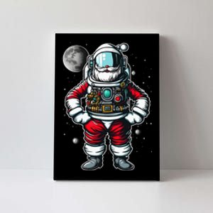 Astronaut Balloon Planets Santa Hat Christmas Pajama Space Canvas