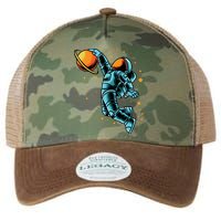Astronaut Basketball Player Legacy Tie Dye Trucker Hat