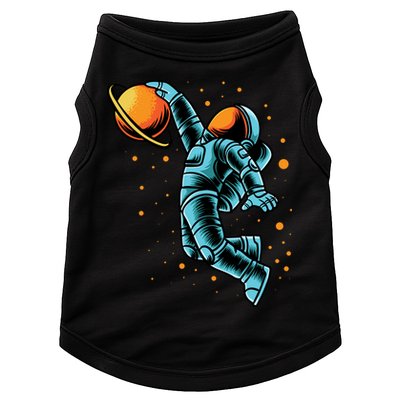 Astronaut Basketball Player Doggie Tank