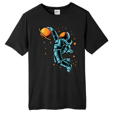 Astronaut Basketball Player Tall Fusion ChromaSoft Performance T-Shirt