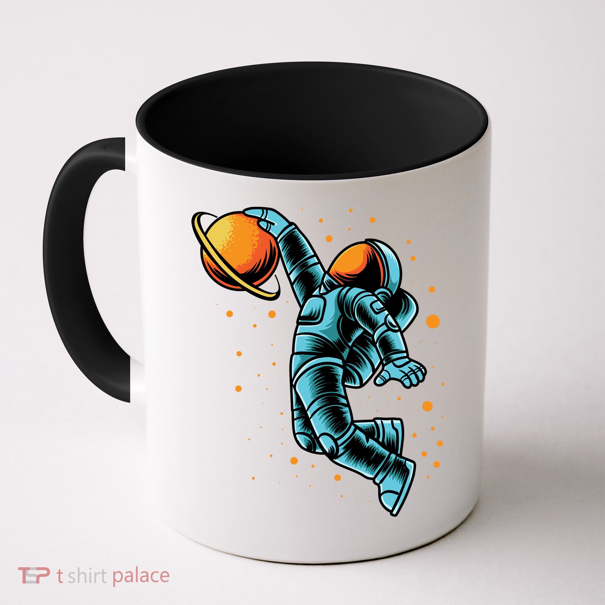 Astronaut Basketball Player Mug
