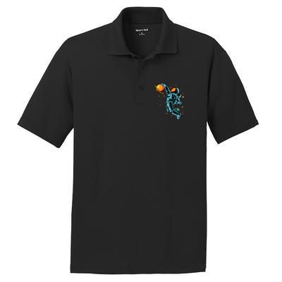 Astronaut Basketball Player PosiCharge RacerMesh Polo