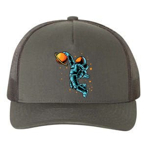 Astronaut Basketball Player Yupoong Adult 5-Panel Trucker Hat