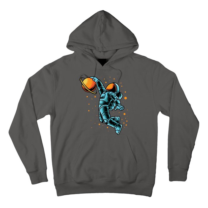 Astronaut Basketball Player Hoodie