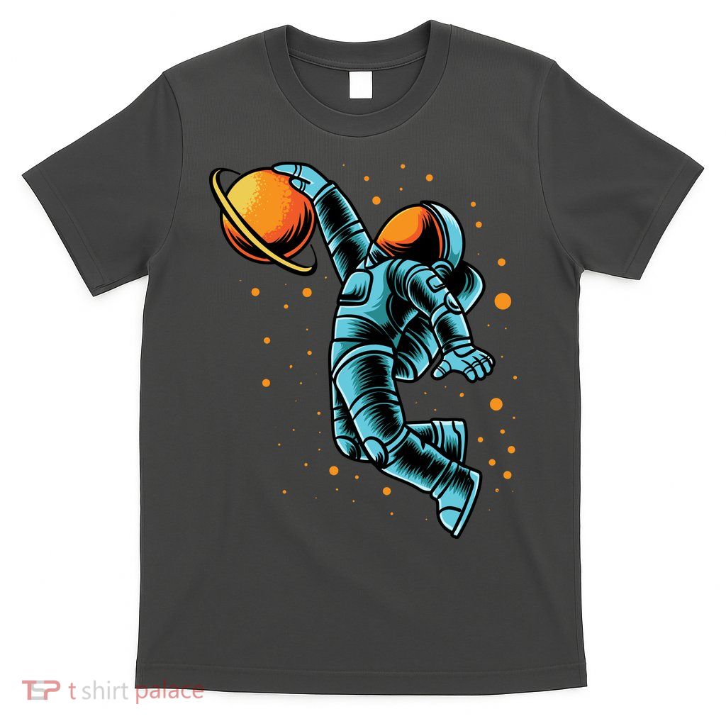 Astronaut Basketball Player T-Shirt