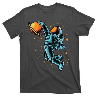 Astronaut Basketball Player T-Shirt