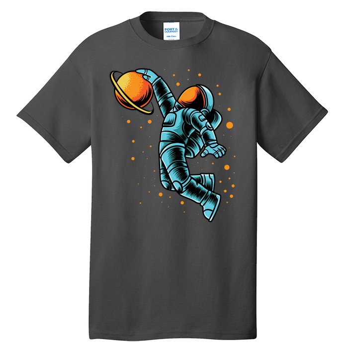 Astronaut Basketball Player Tall T-Shirt