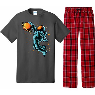 Astronaut Basketball Player Pajama Set