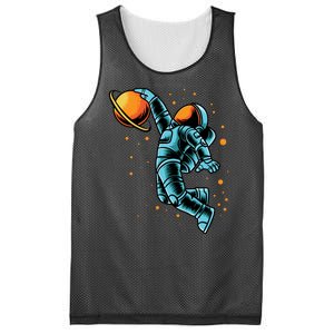 Astronaut Basketball Player Mesh Reversible Basketball Jersey Tank