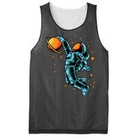 Astronaut Basketball Player Mesh Reversible Basketball Jersey Tank