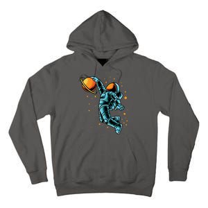 Astronaut Basketball Player Tall Hoodie