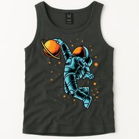 Astronaut Basketball Player Tank Top