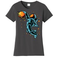 Astronaut Basketball Player Women's T-Shirt