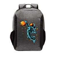 Astronaut Basketball Player Vector Backpack