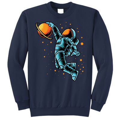 Astronaut Basketball Player Sweatshirt