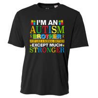 Autism Brother Quotes Motivational Autism Awareness Autism Support Cooling Performance Crew T-Shirt