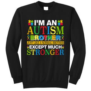 Autism Brother Quotes Motivational Autism Awareness Autism Support Sweatshirt