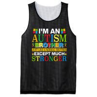 Autism Brother Quotes Motivational Autism Awareness Autism Support Mesh Reversible Basketball Jersey Tank