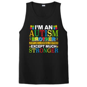 Autism Brother Quotes Motivational Autism Awareness Autism Support PosiCharge Competitor Tank