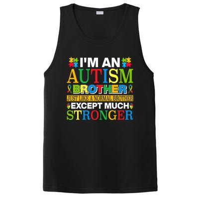 Autism Brother Quotes Motivational Autism Awareness Autism Support PosiCharge Competitor Tank