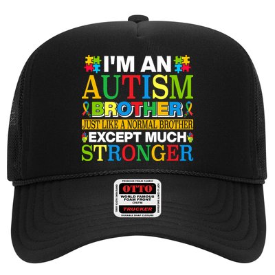 Autism Brother Quotes Motivational Autism Awareness Autism Support Trucker Hat