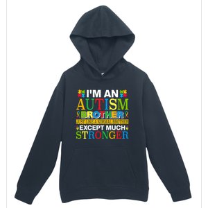 Autism Brother Quotes Motivational Autism Awareness Autism Support Urban Pullover Hoodie