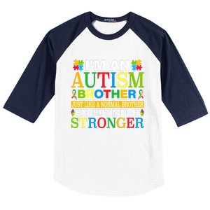 Autism Brother Quotes Motivational Autism Awareness Autism Support Baseball Sleeve Shirt