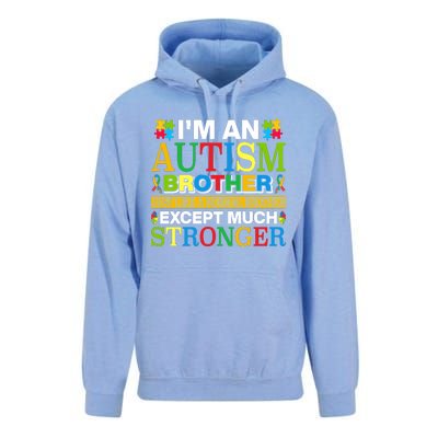 Autism Brother Quotes Motivational Autism Awareness Autism Support Unisex Surf Hoodie