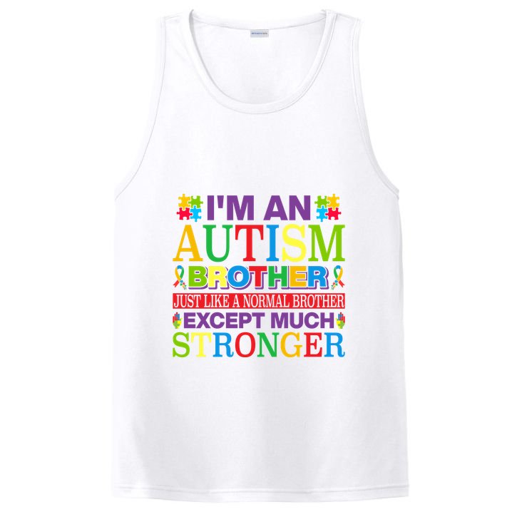 Autism Brother Quotes Motivational Autism Awareness Autism Support PosiCharge Competitor Tank